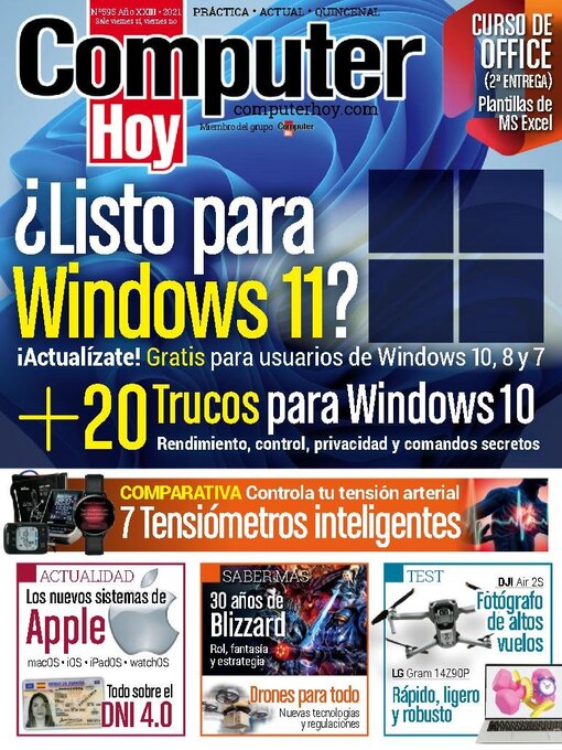 Title details for Computer Hoy by Axel Springer Espana SA - Available